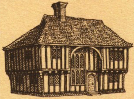 Tudor style houses in South East England